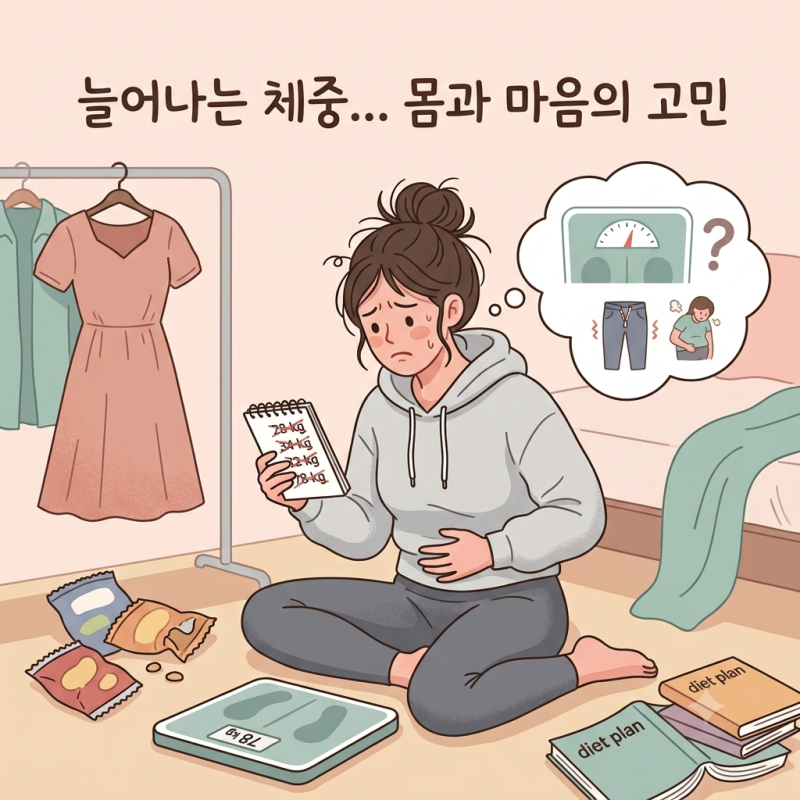 내 몸에 맞는 다이어트한약·다이어트환으로 건강한 체중관리