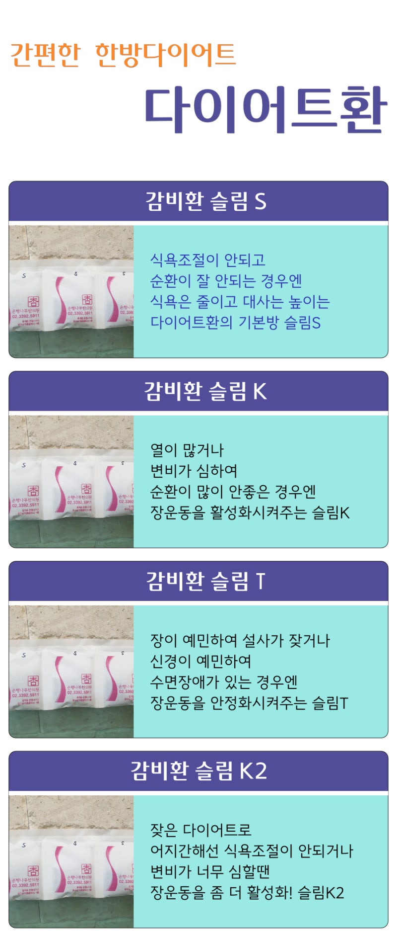 내 몸에 맞는 다이어트한약·다이어트환으로 건강한 체중관리