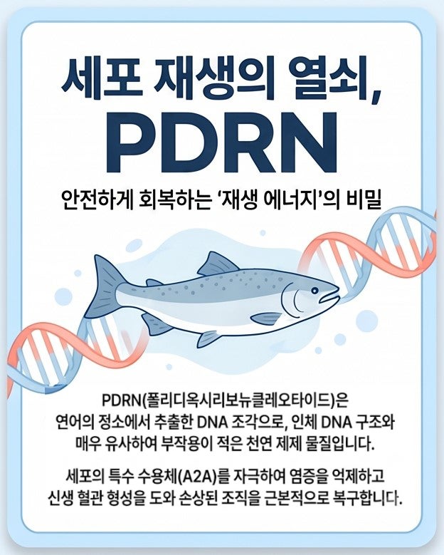 은행사거리 피부한의원.건강한 피부관리를 위한 연아약침(PDRN)
