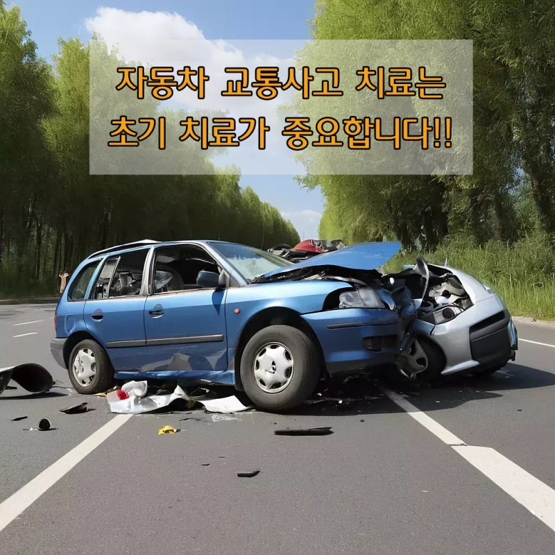 자동차사고로 인한 통증 후유증으로 힘들어하지않으세요!!