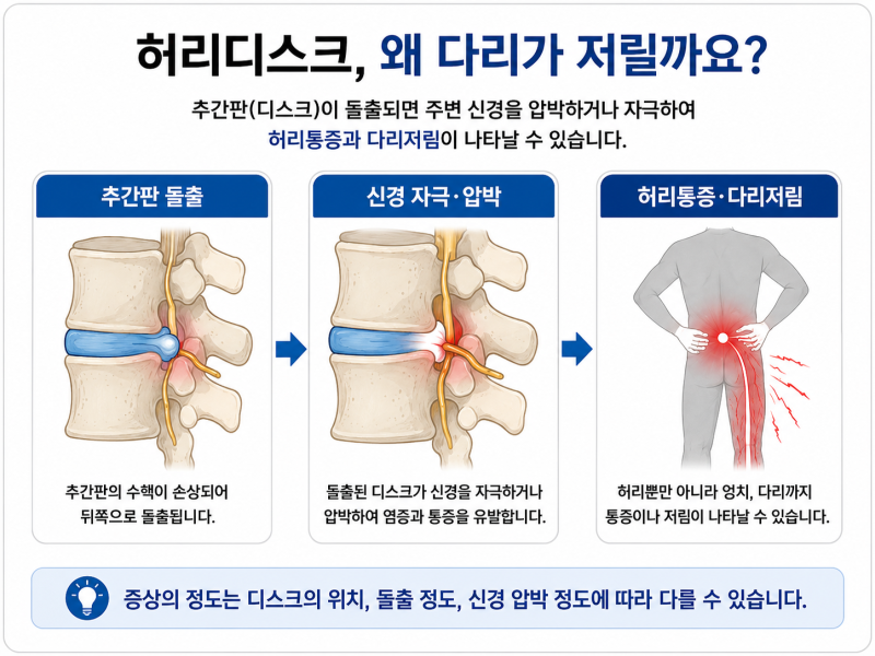 허리통증·다리저림,비수술 치료는 어떻게 할까요