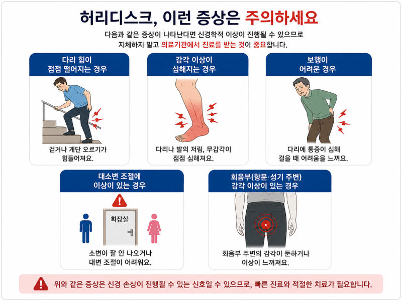 허리통증·다리저림,비수술 치료는 어떻게 할까요