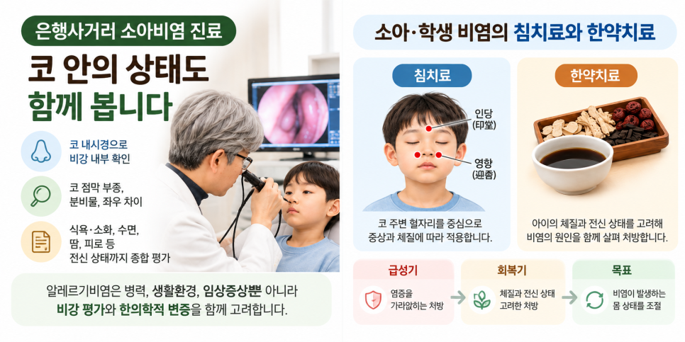 은행사거리 소아·학생 비염, 코를 자주 훌쩍이고 입을 벌리고 잔다면? 관련 이미지 4